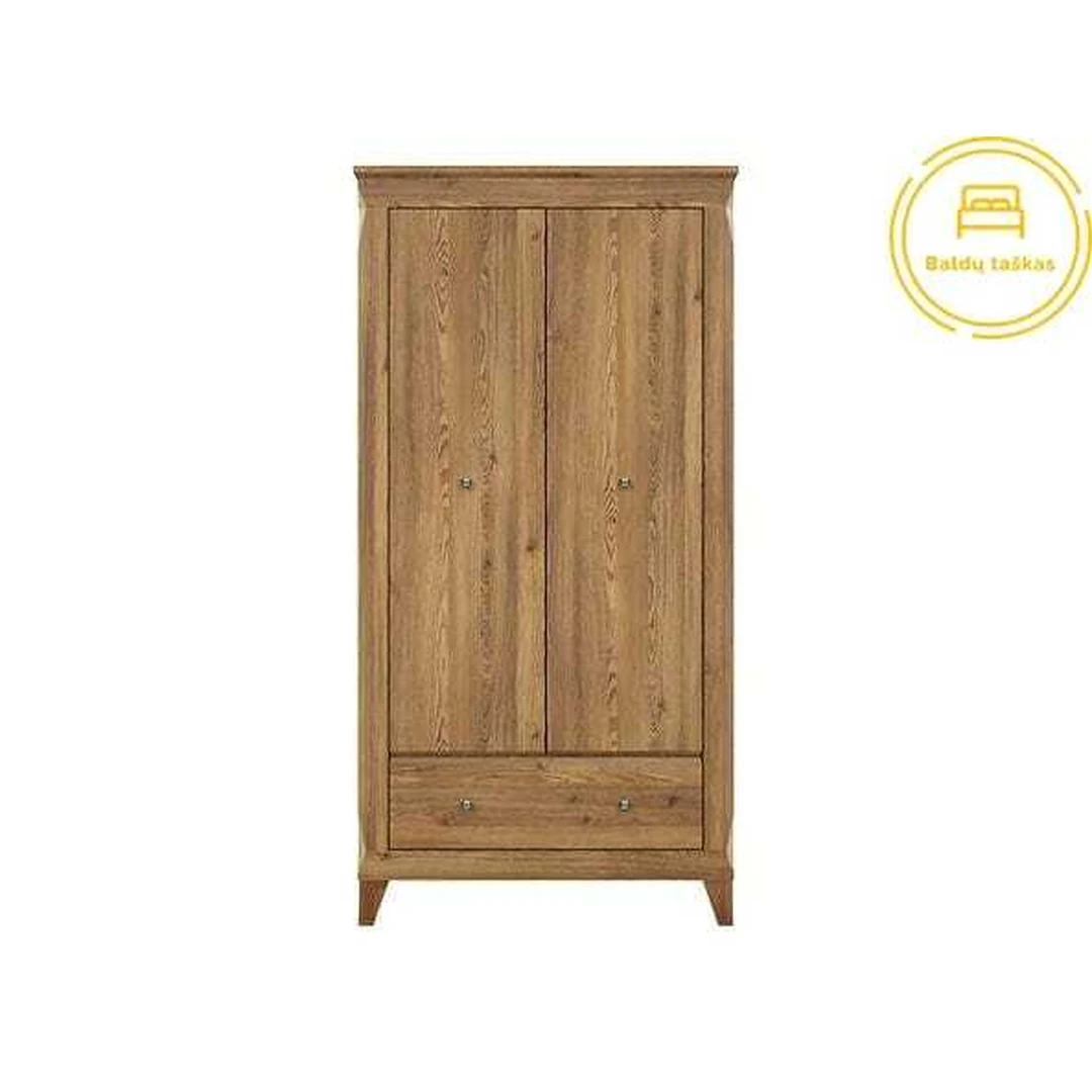 Spinta Bergen – stilinga drabužių saugykla su stalčiais