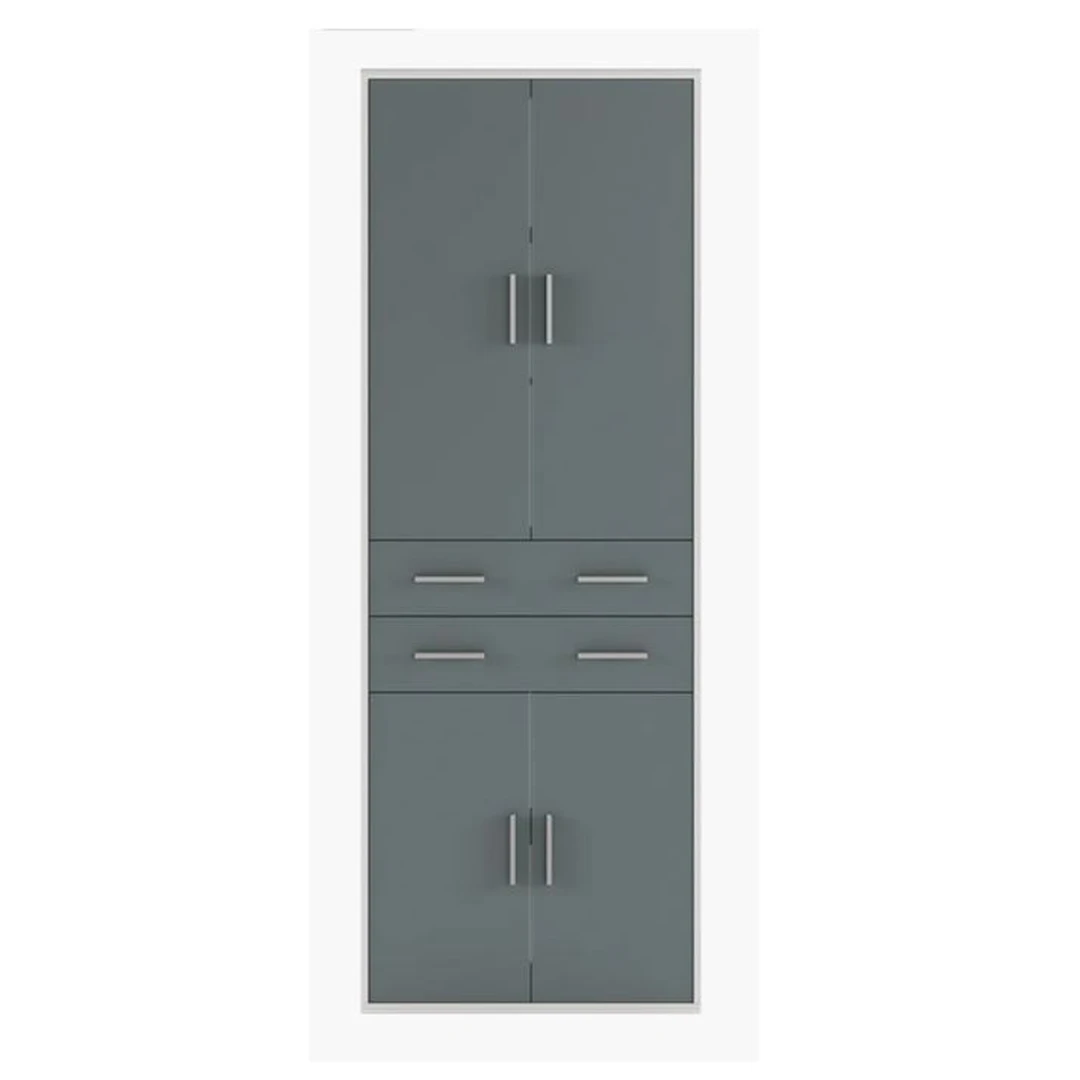 Moderni pilka spinta - erdvus ir stilingas sprendimas