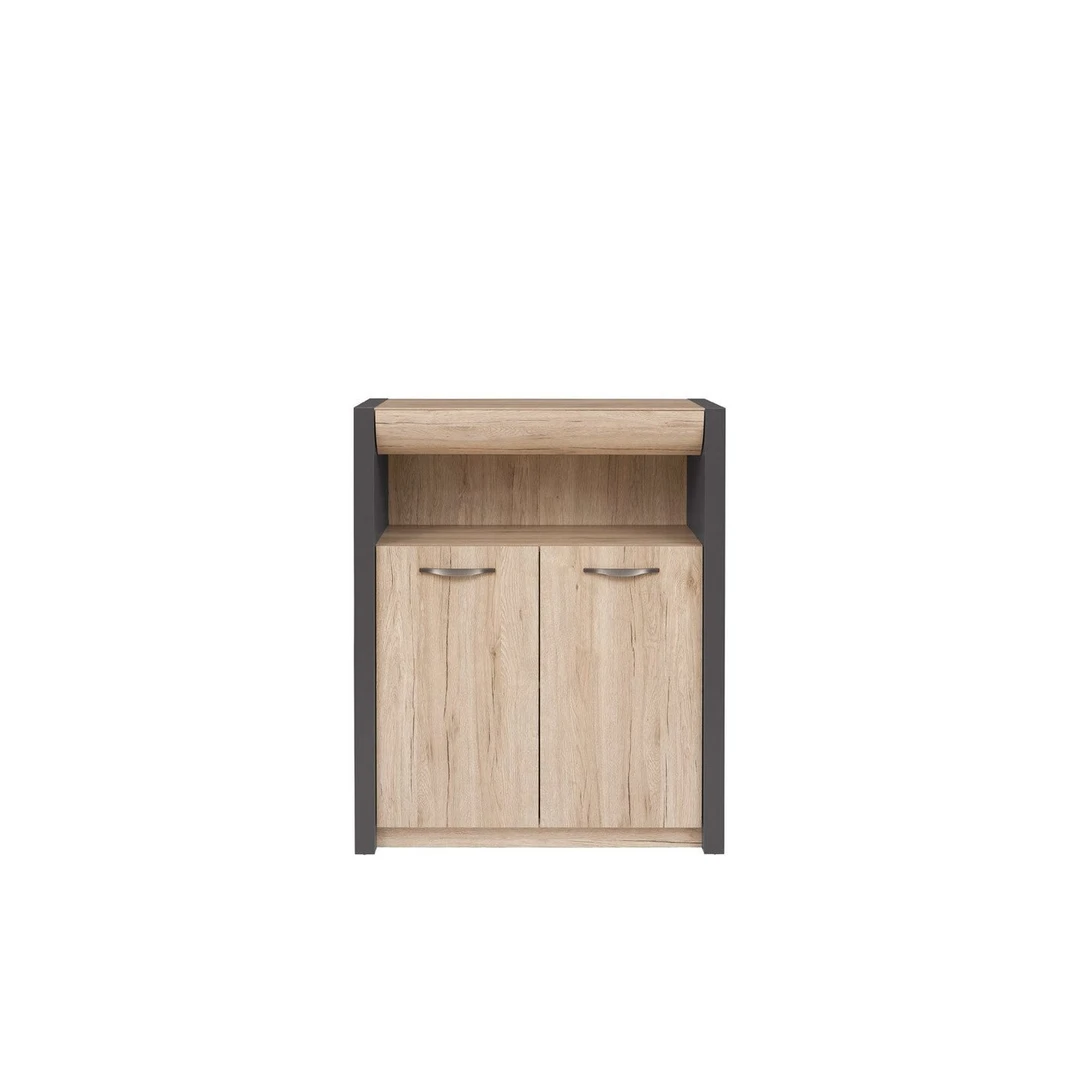 Stilinga komoda biurui – erdvė ir tvarka