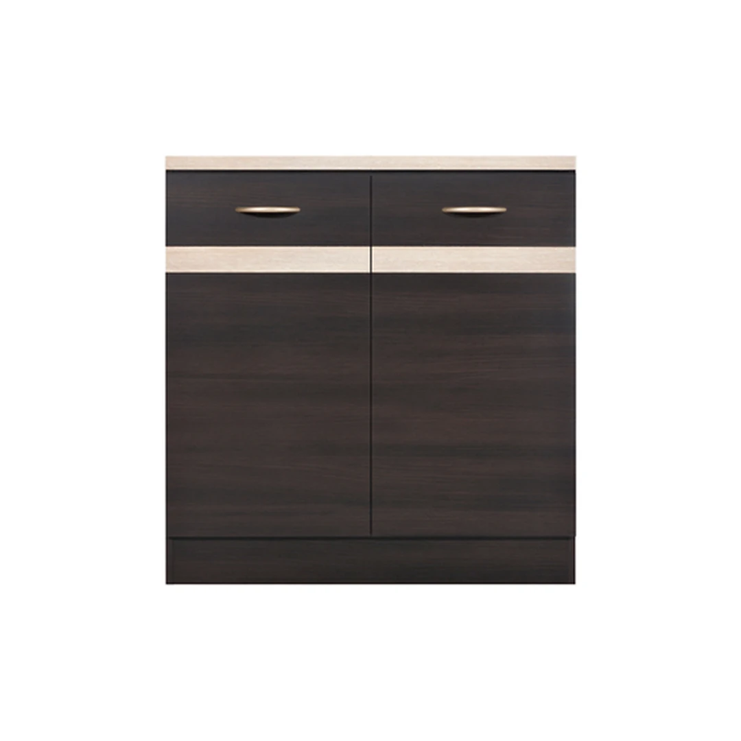 Junona LD2D/80/82ine – moderni virtuvės spintelė 4 spalvų pasirinkimu