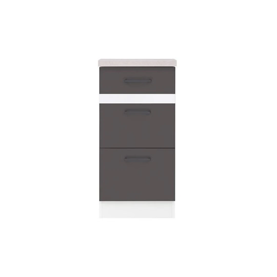 Apatinė spintelė „Junona Line“ – 4 spalvos pasirinkimas