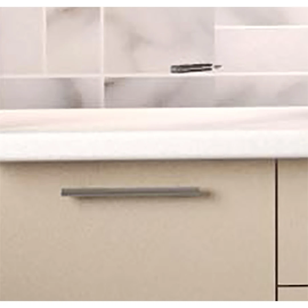 MDF plokštės virtuvės spinta su METABOX stalčiais