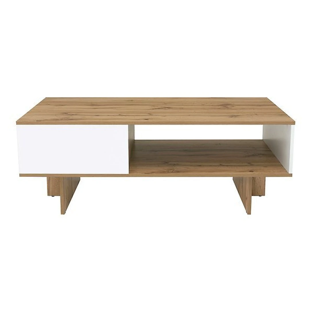 Lengva ir funkcionali lauža „Zele“ su pločiu stalu