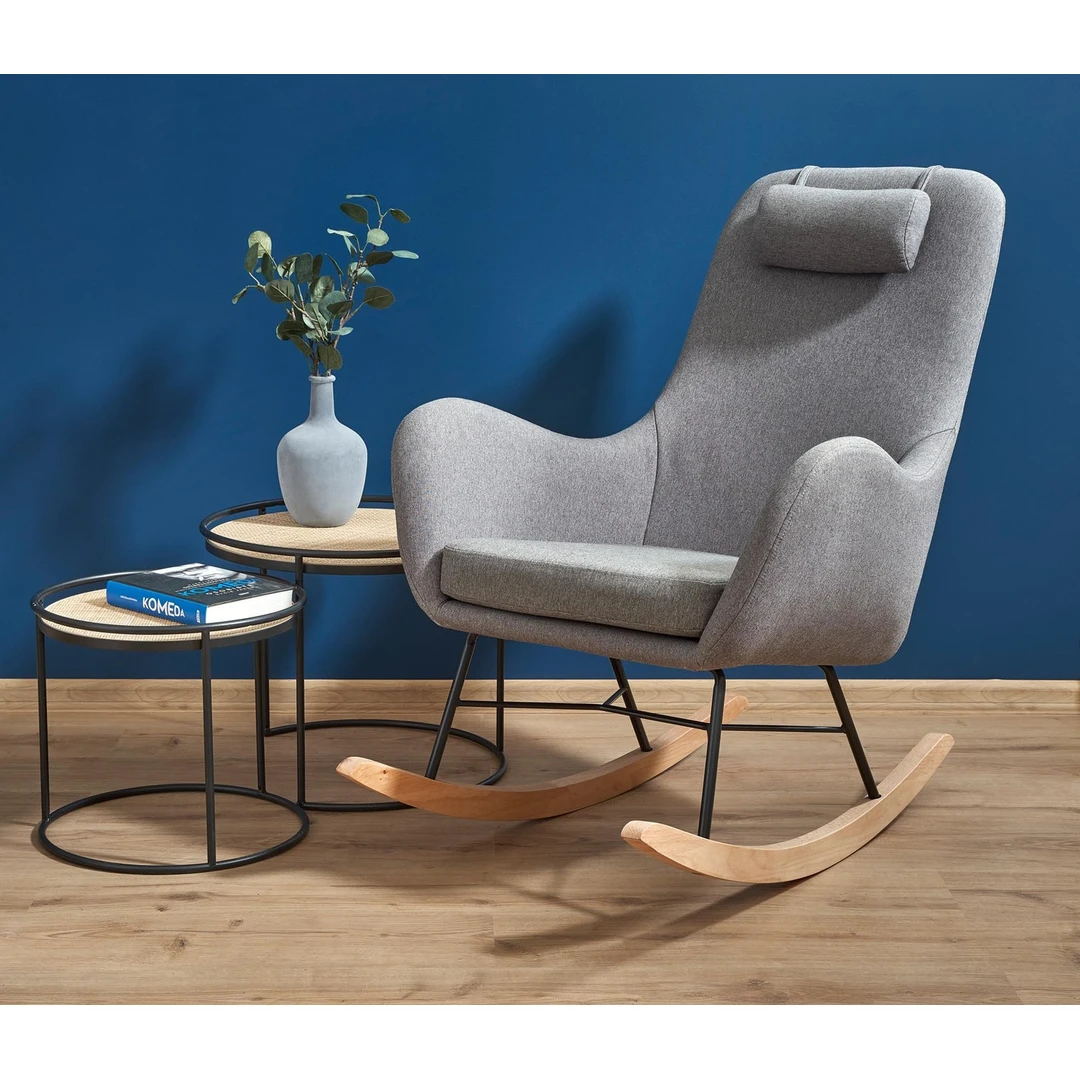 Šiuolaikiška supama kėdė – stilingas komfortas namams