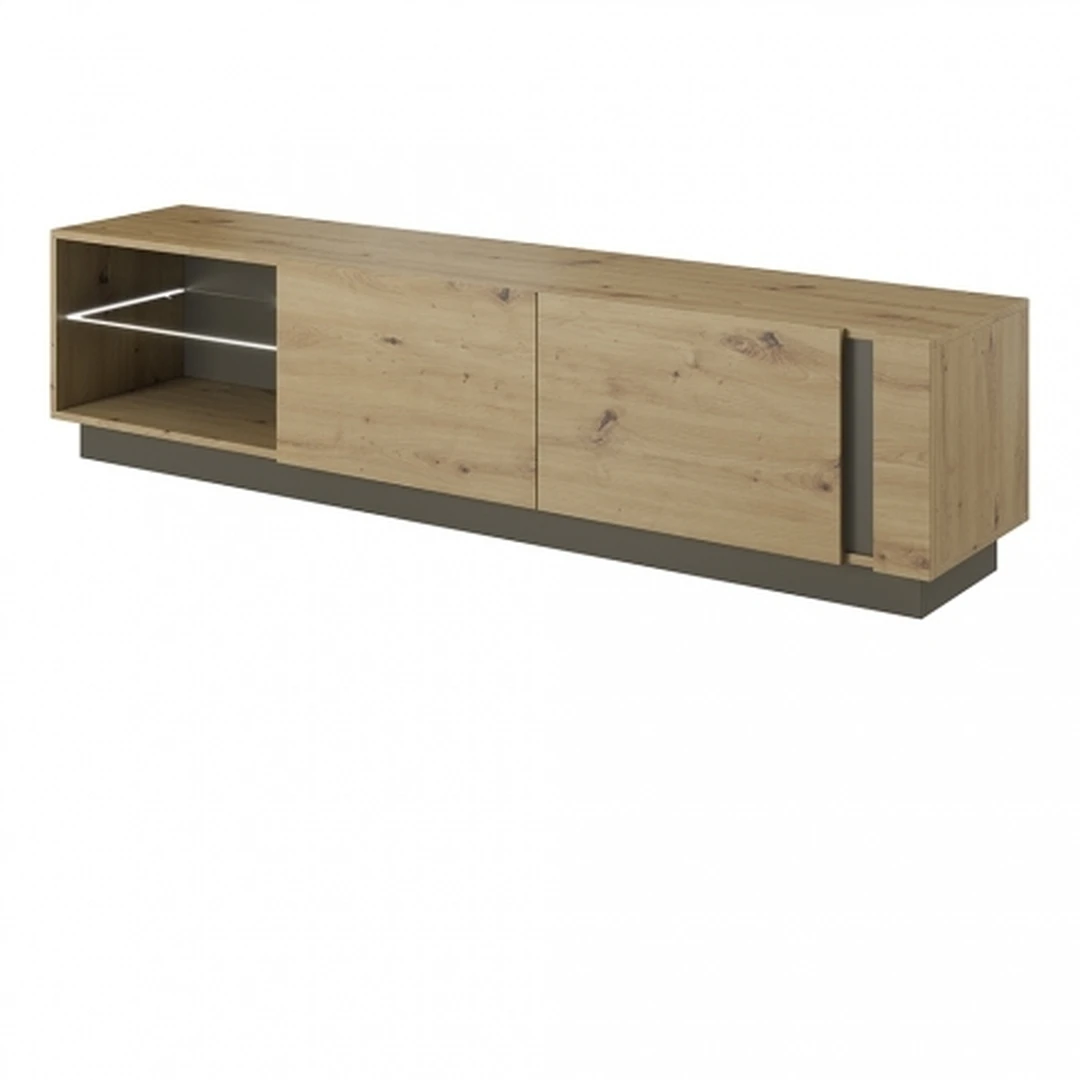 Stilinga TV spintelė – puikus kambario akcentas