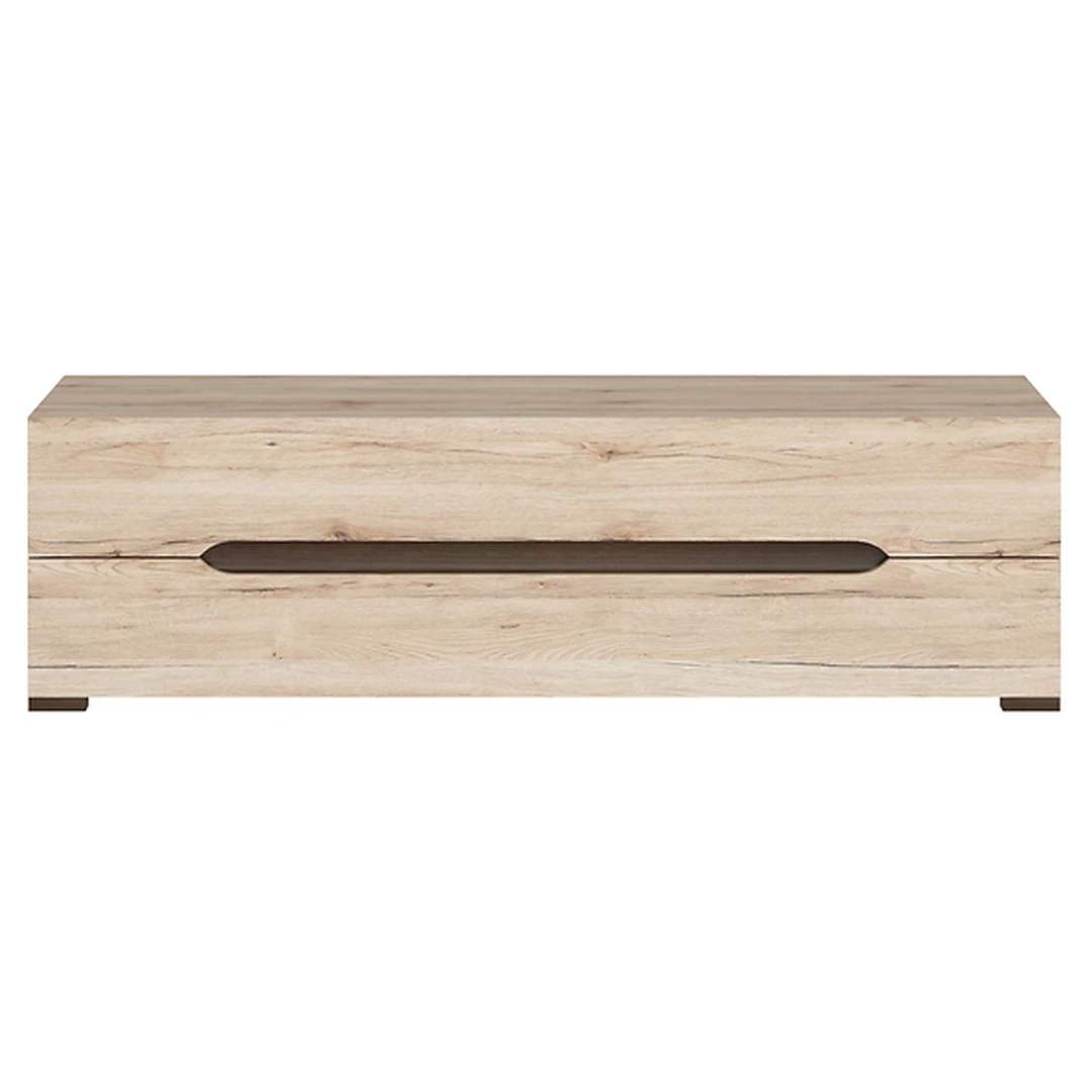 Moderni RTV spintelė su stalčiais ir TV laikikliu