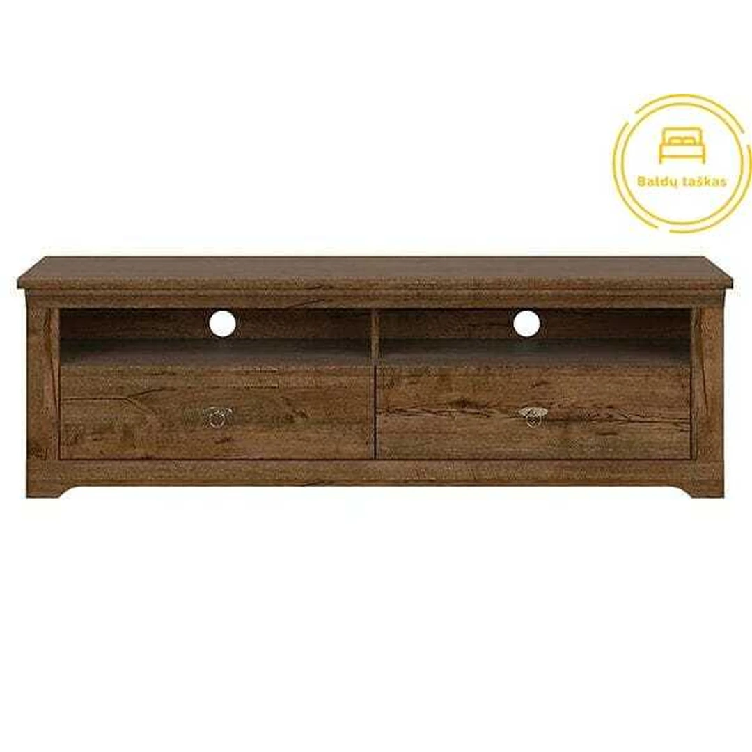 Stilinga TV spintelė „Patras“ – stilinga saugykla jūsų namams