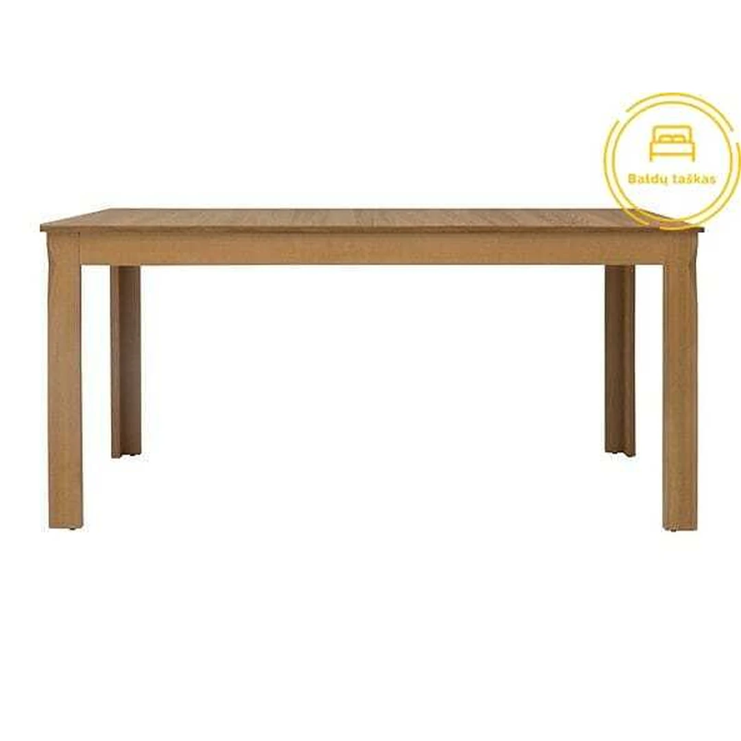 Stalas Bergen – praktiškas ir funkcionalus šeimos stalas