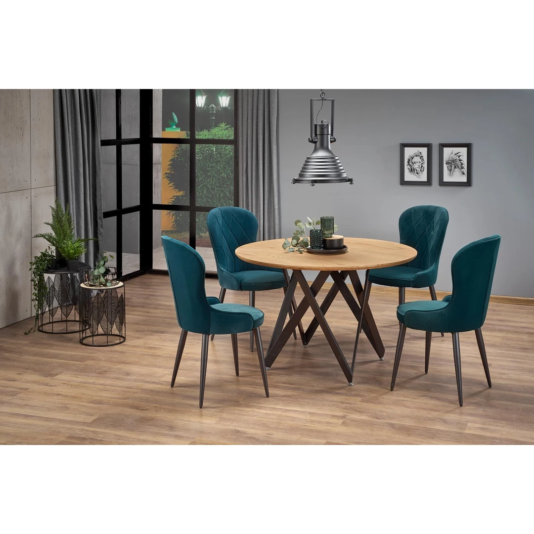 Šiuolaikiškas dizaino stalas – puikus interjero akcentas