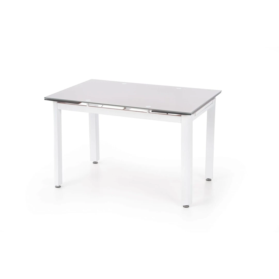 Šiuolaikiškas lygių linijų valgomasis stalas