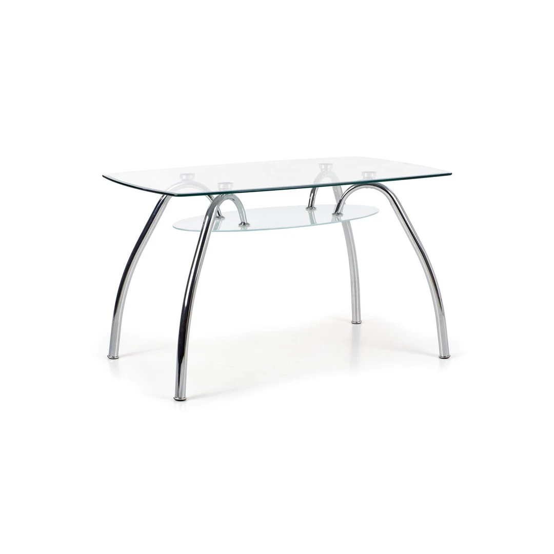 Modernus lygių valgomojo stalas