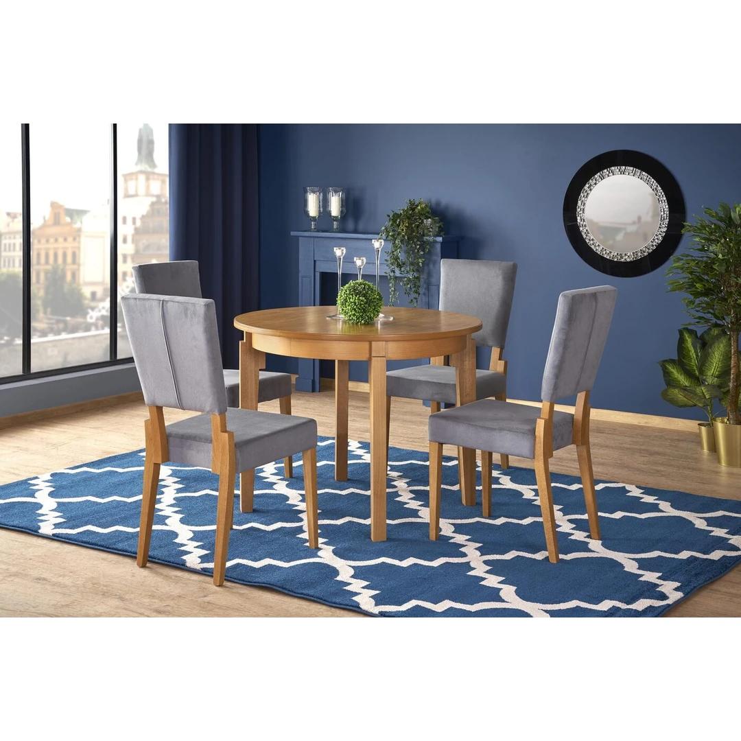 Unikalus išskleidžiamas valgomasis stalas – rafinuotumas ir patogumas