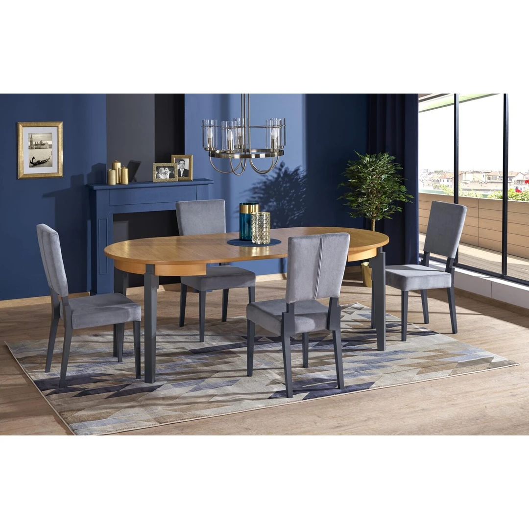 Unikalus ir praktiškas išskleidžiamas valgomasis stalas