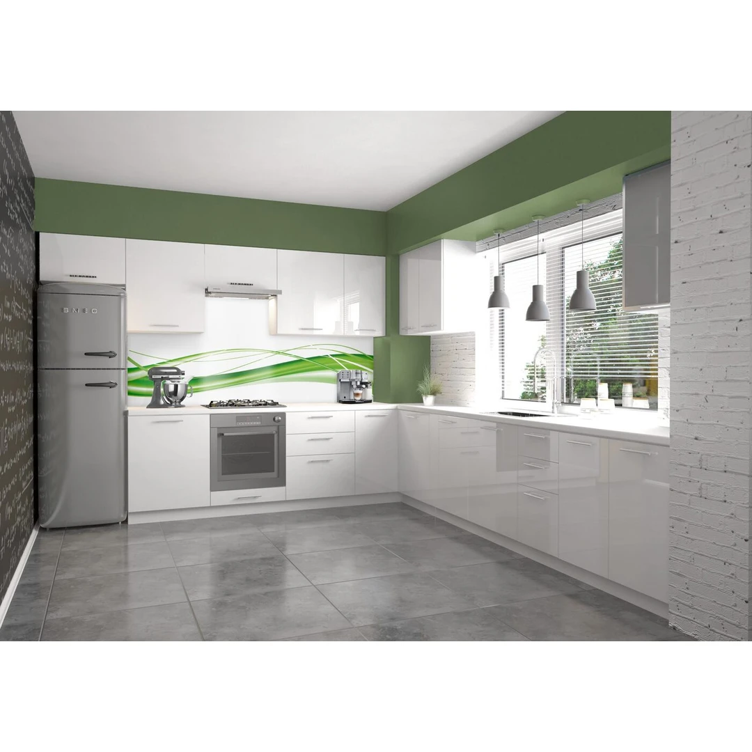 MDF plokštės priekis su METABOX stalčiais