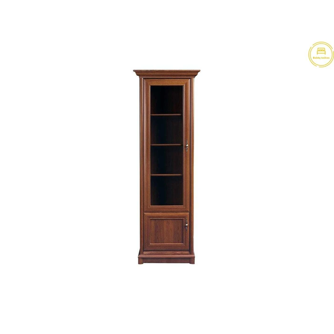 Įspūdinga vitrina „Kent“ – stilingas klasikinis baldas jūsų interjerui