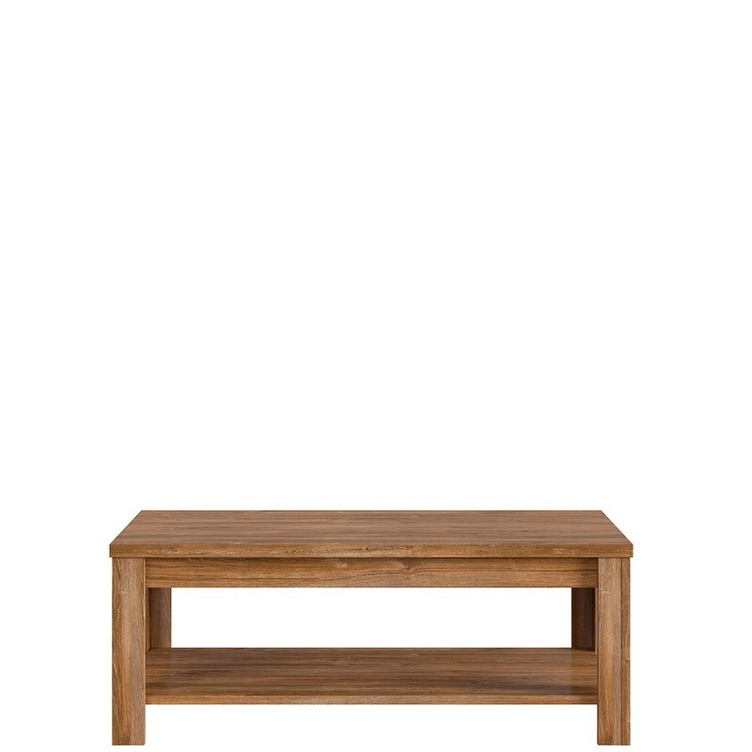 Modernus žurnalinis staliukas Stirlingo Ąžuolo spalvos