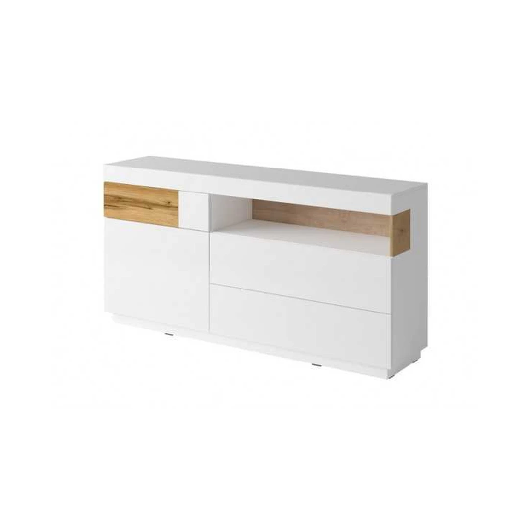 Šiuolaikiška spinta su LED apšvietimu