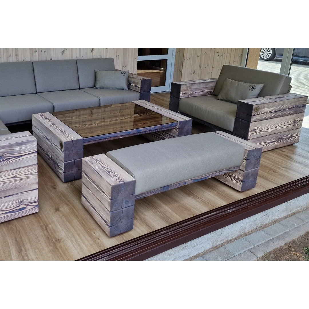 Kompaktiškas minkštasuoilis 0,4x1,35m iš alyvuotos pušies