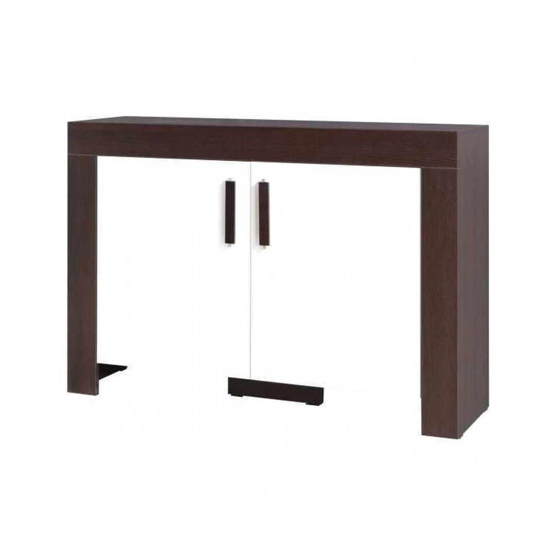 Elegantiškos spintos su pasukamomis durimis 120x85x42 cm