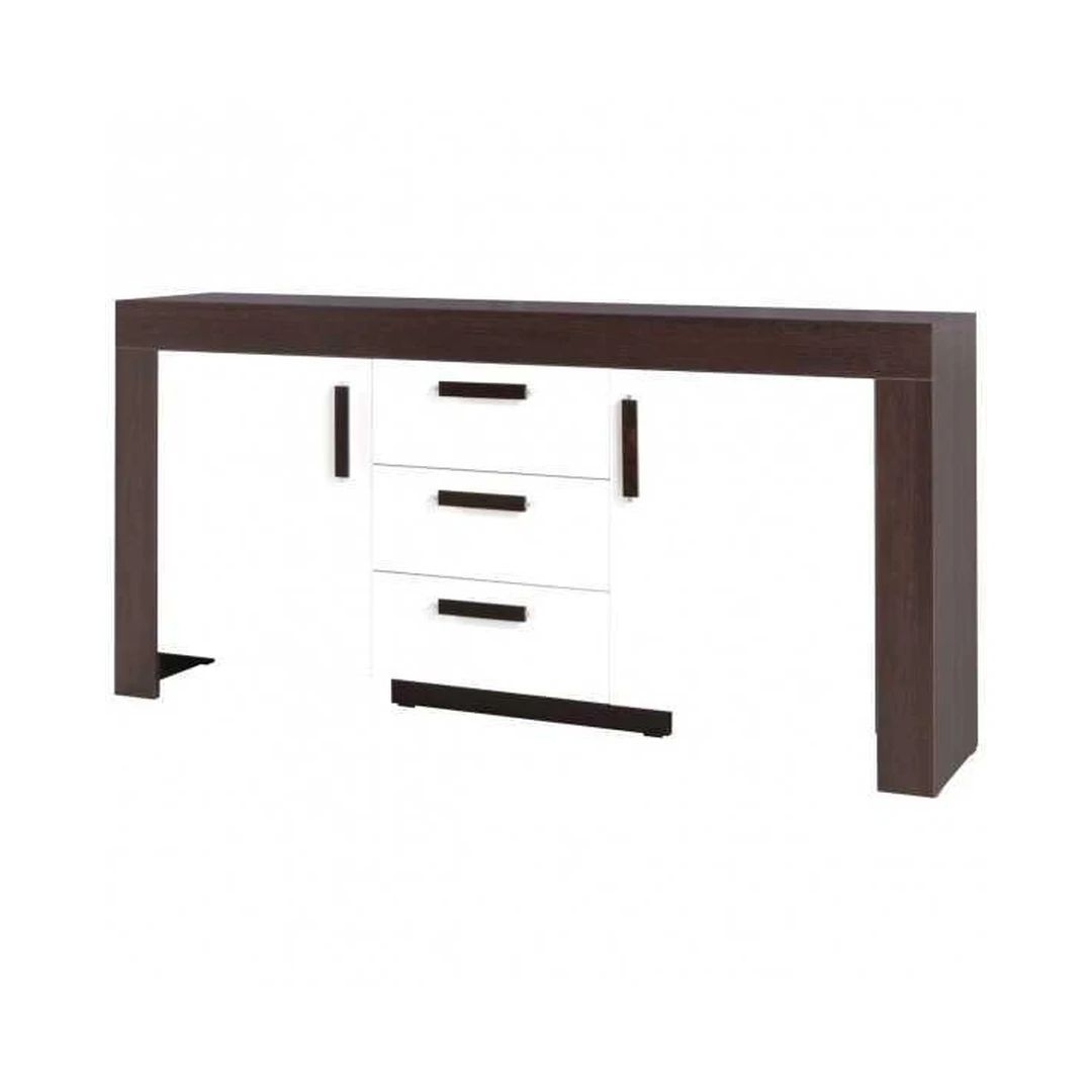 Moderni spintos sistema su pasukamomis durimis ir stalčiais