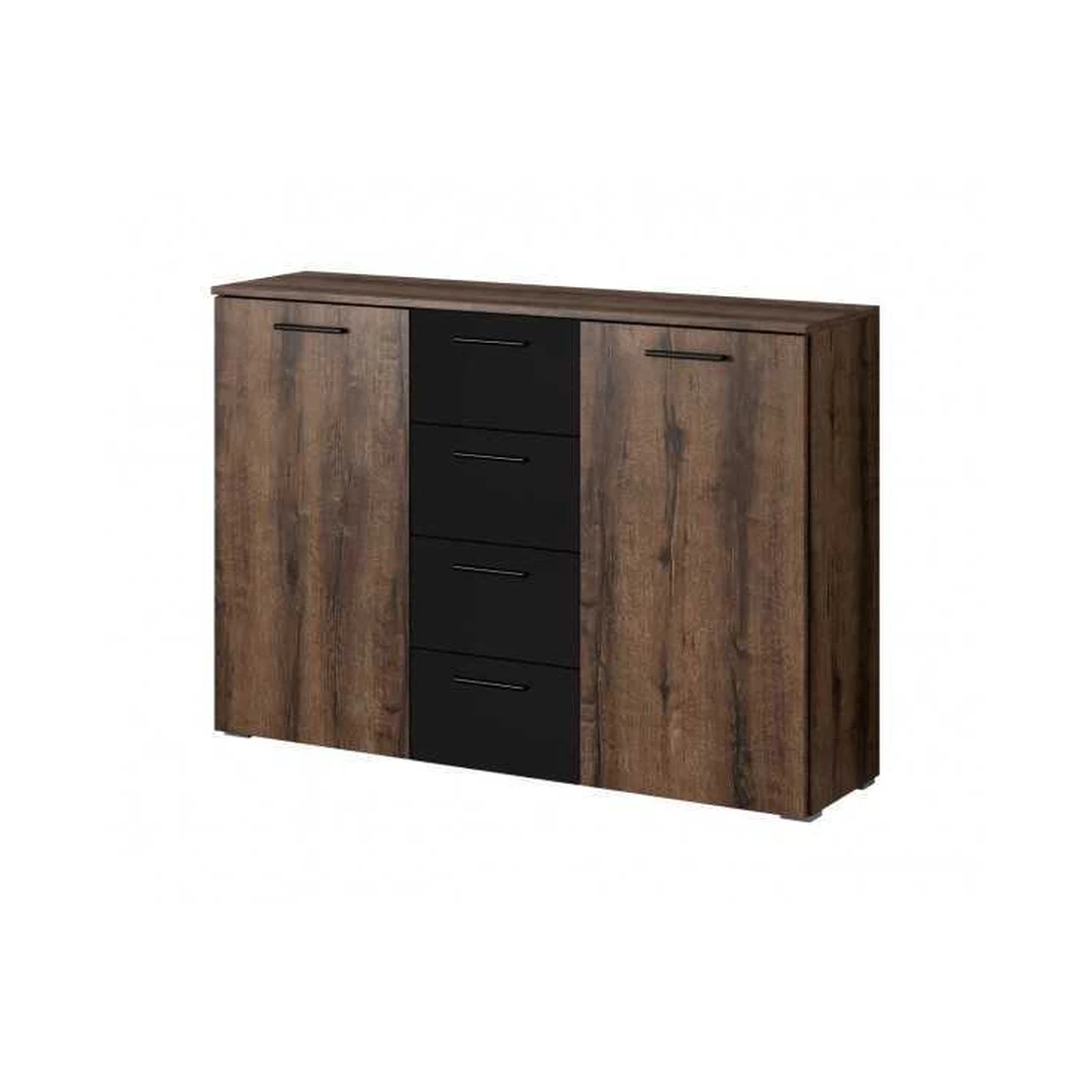 Elegantiški ąžuoliniai baldai su moderniu dizainu