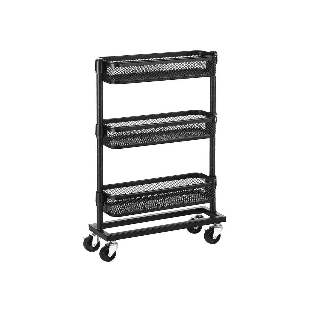 Patogi vonios lentyna su daug vietos