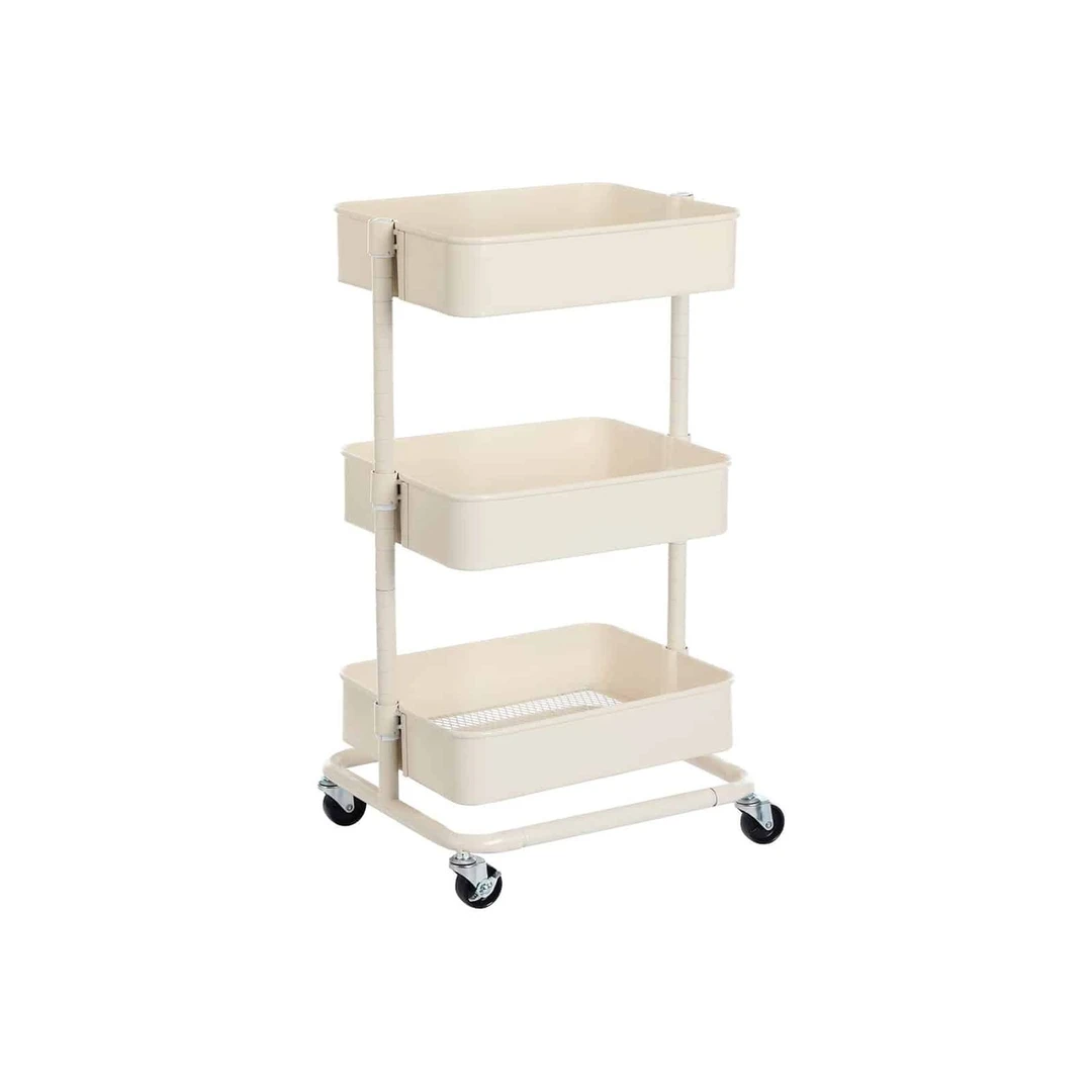 SONGMICS vežimėlis – tvirtas ir erdvus sprendimas namams