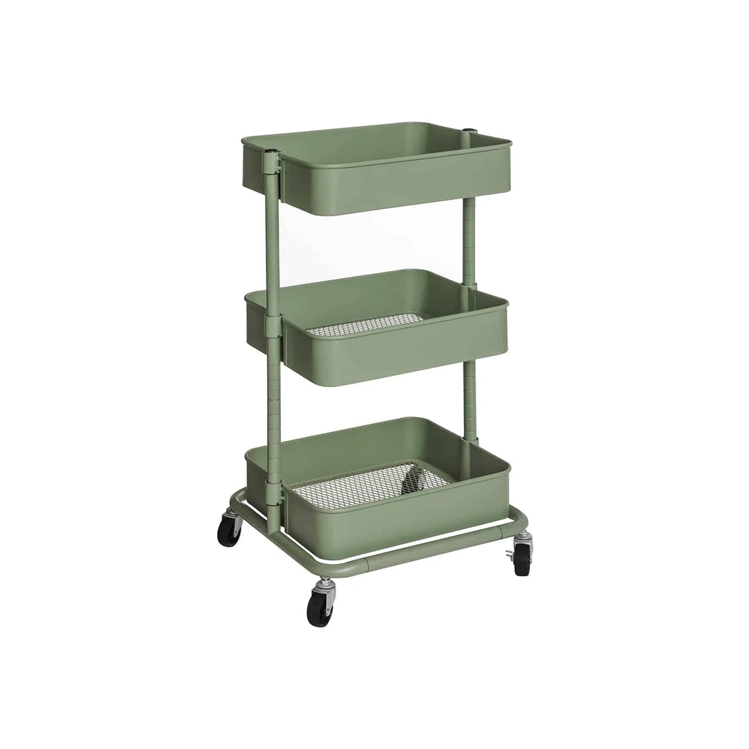 SONGMICS vežimėlis – tvirta ir erdvi sprendimas jūsų namams