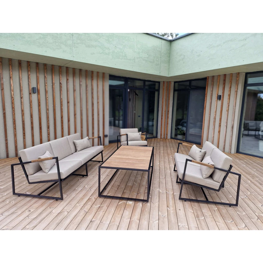 Bronze brown & black terasos baldai – sukurk savo erdvę!