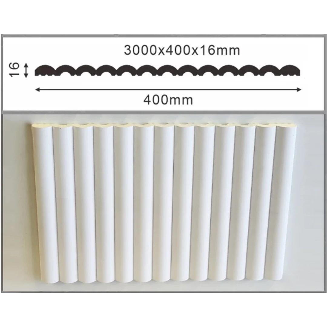 Modernios 3D sienelės namams