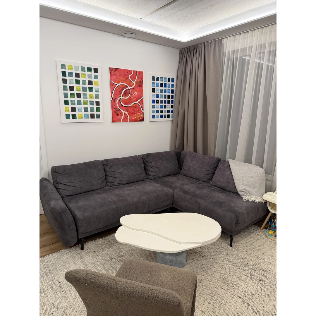 Puikios būklės kampas 242x190x100 cm
