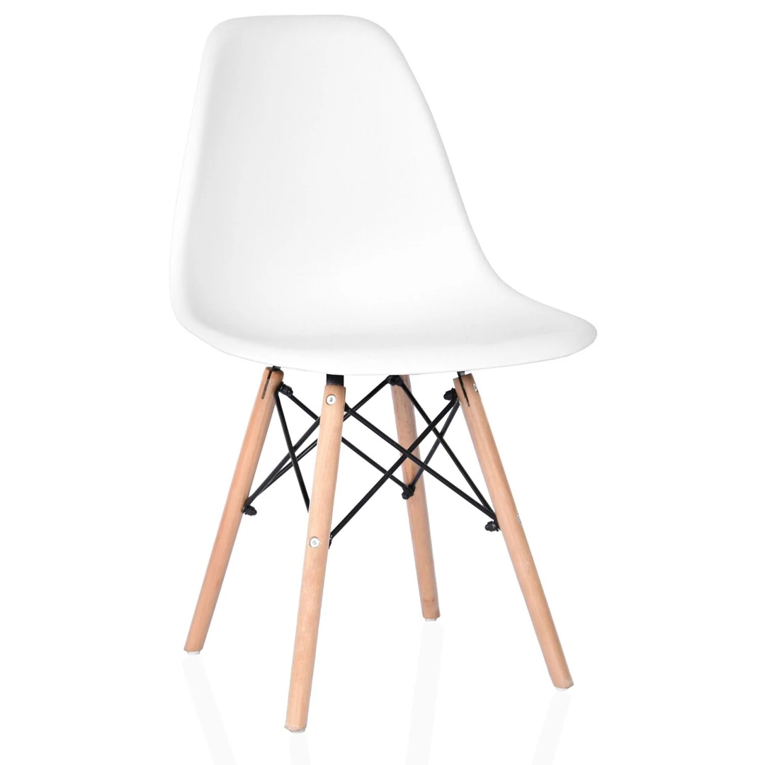 Minimalistinės stalinės kėdės komercinėms patalpoms