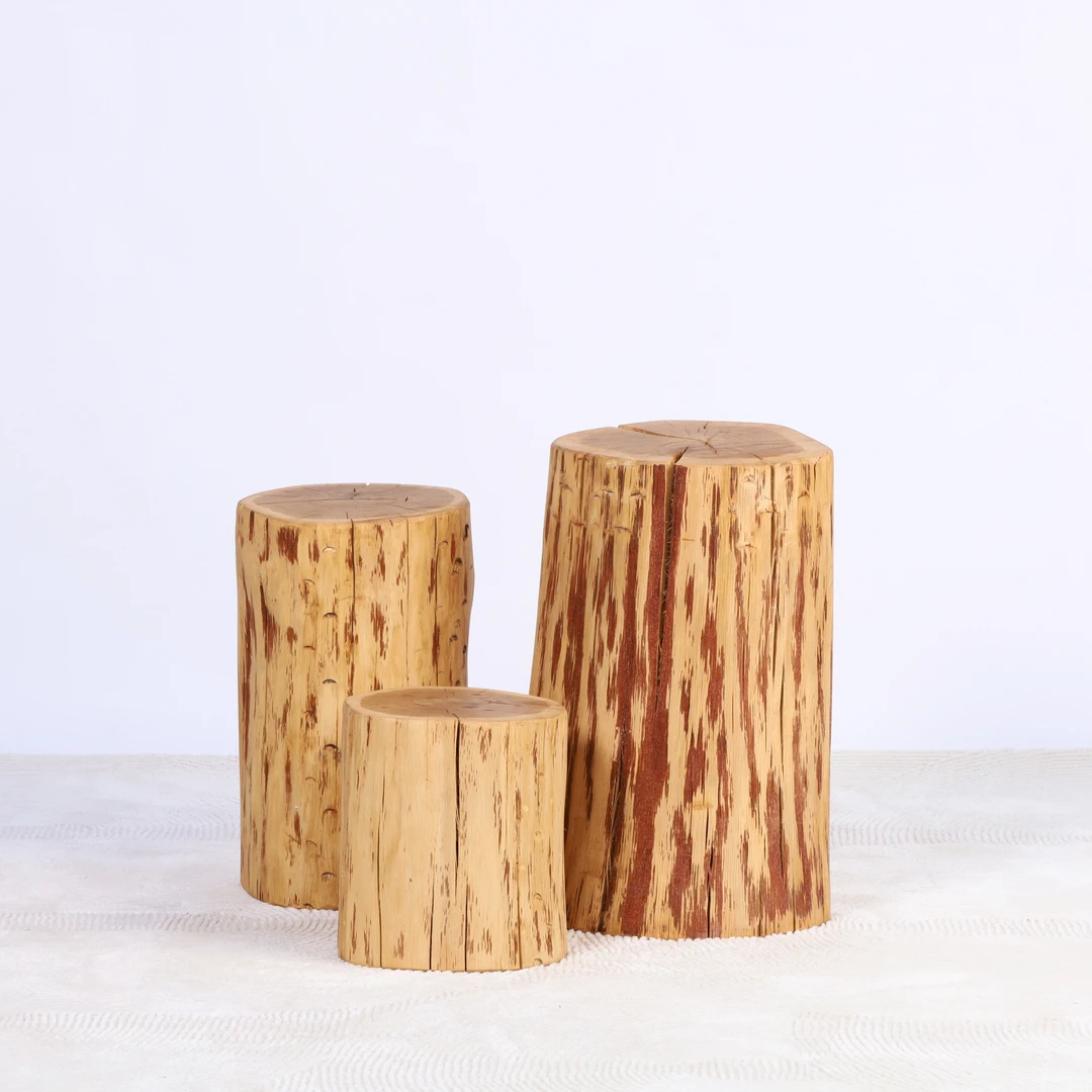 Natūralus ąžuolinis kelmukas