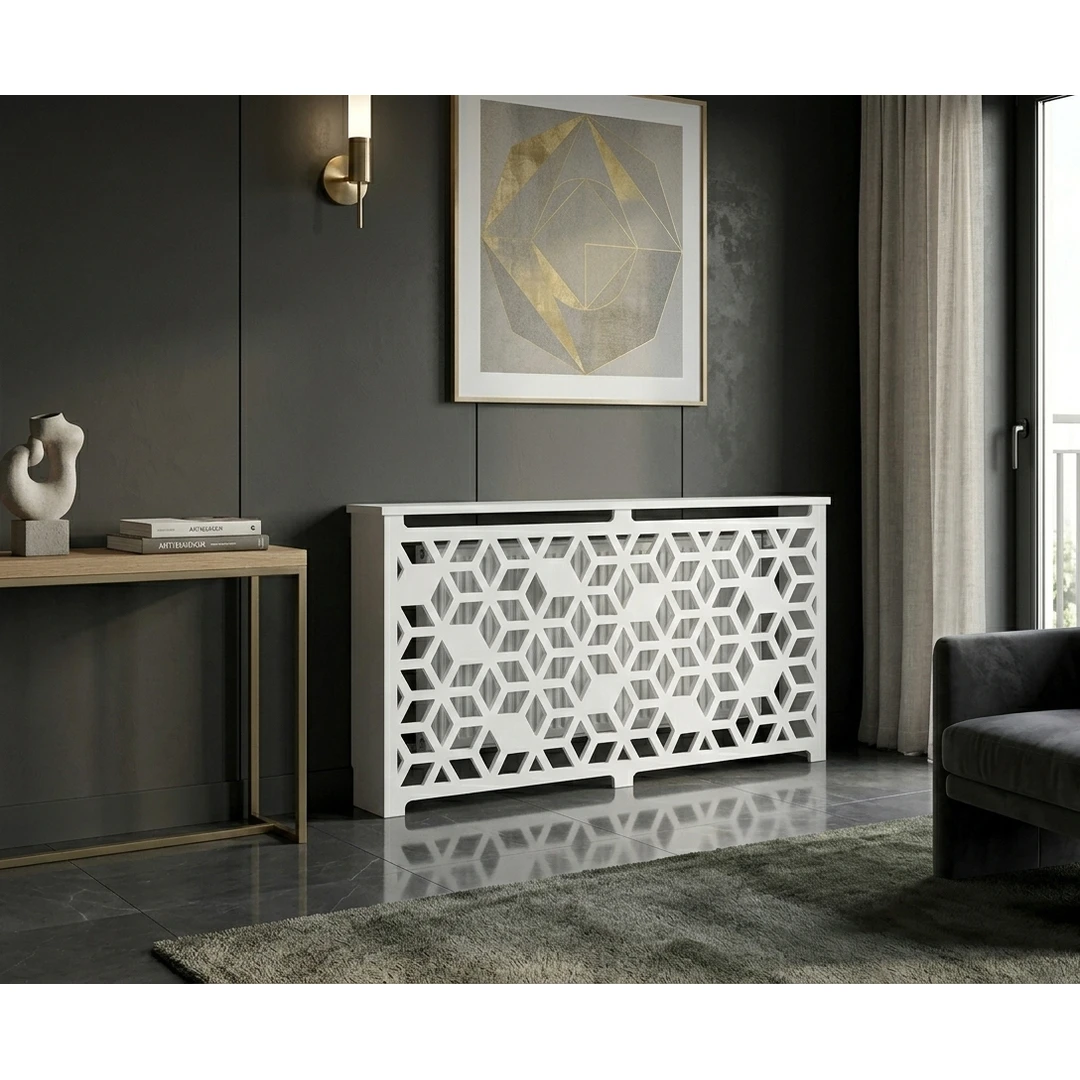 Radiatoriu apdaila / radiatorių uždengimai - Konsolės