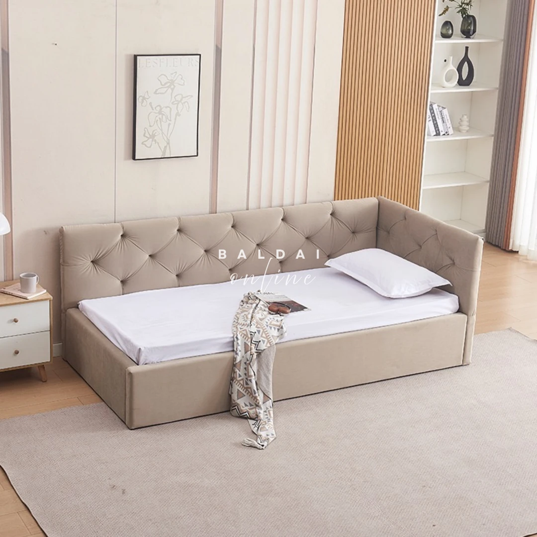 Viengulė lova Oxford 90x200 - Lovos