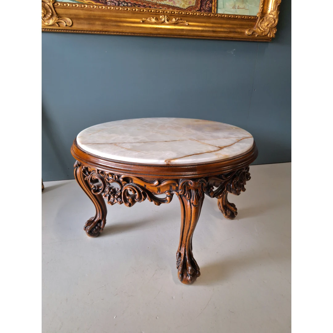 Elegantiškas, prabangus kavos staliukas - Žurnaliniai (kavos) staliukai