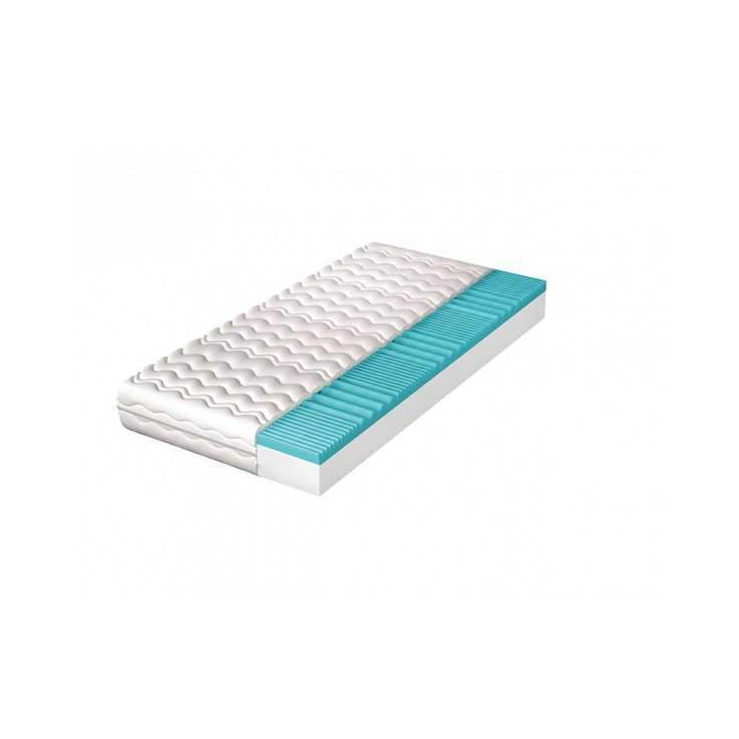 Ergonominis čiužinys su 7 kietumo zonomis