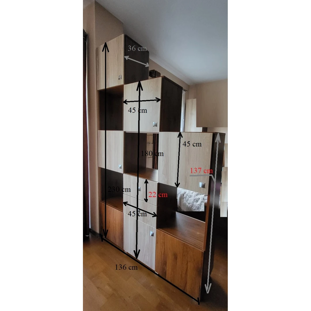 Pertvara 230x136x36 - tvirta ir vientisa konstrukcija