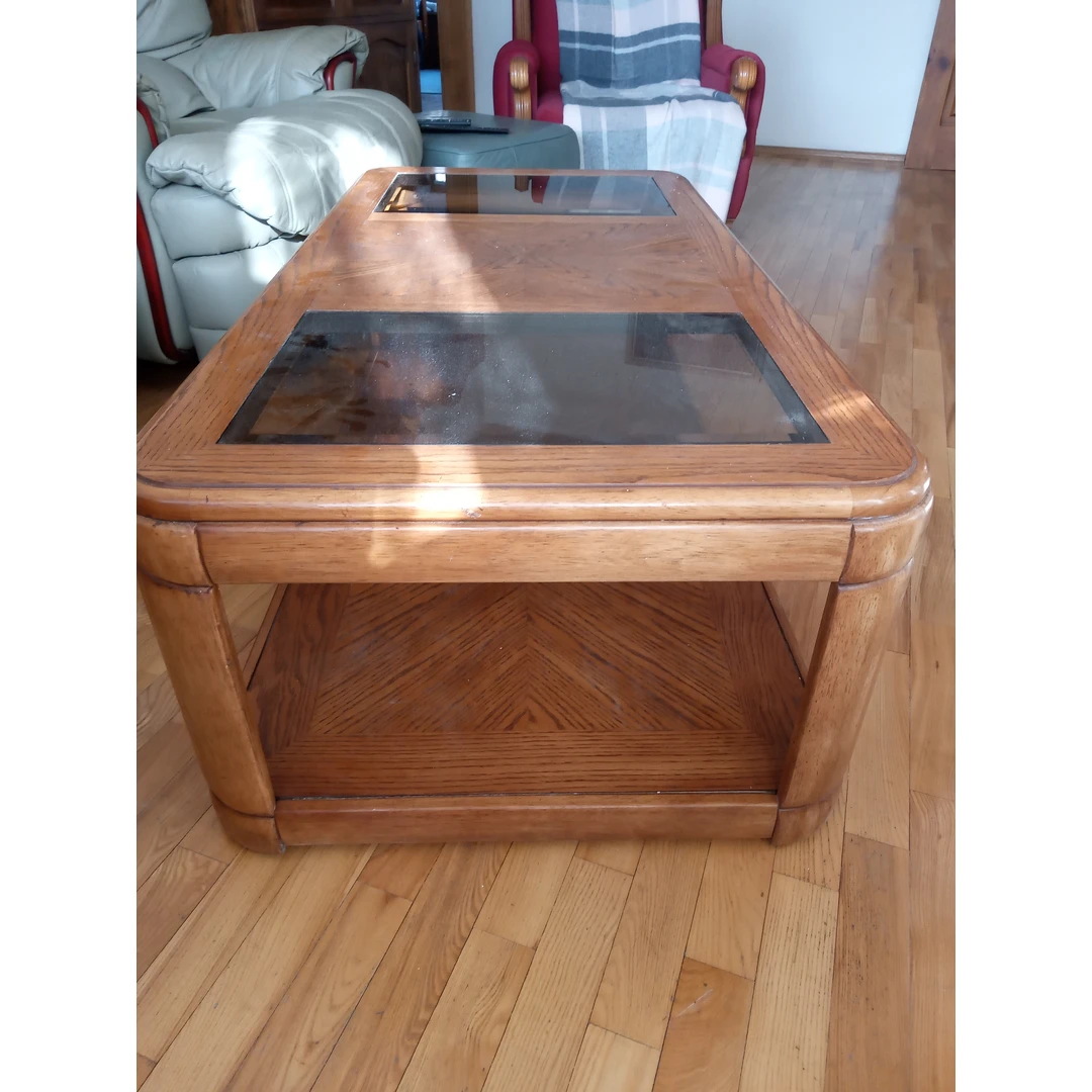 Thailando gamybos tropinio medžio kavos-žurnal staliukas - Žurnaliniai (kavos) staliukai