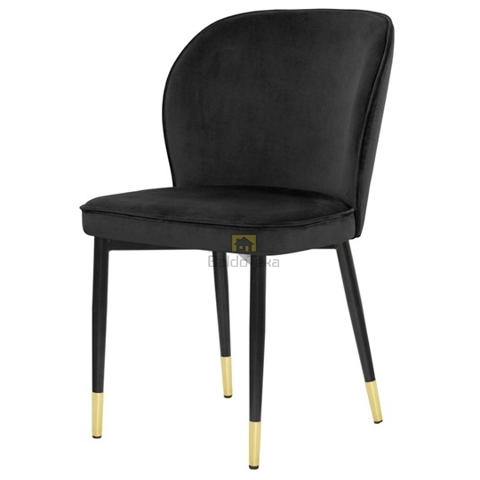 AINE (juoda BL19/juoda aukso) AT kėdė - Kėdės