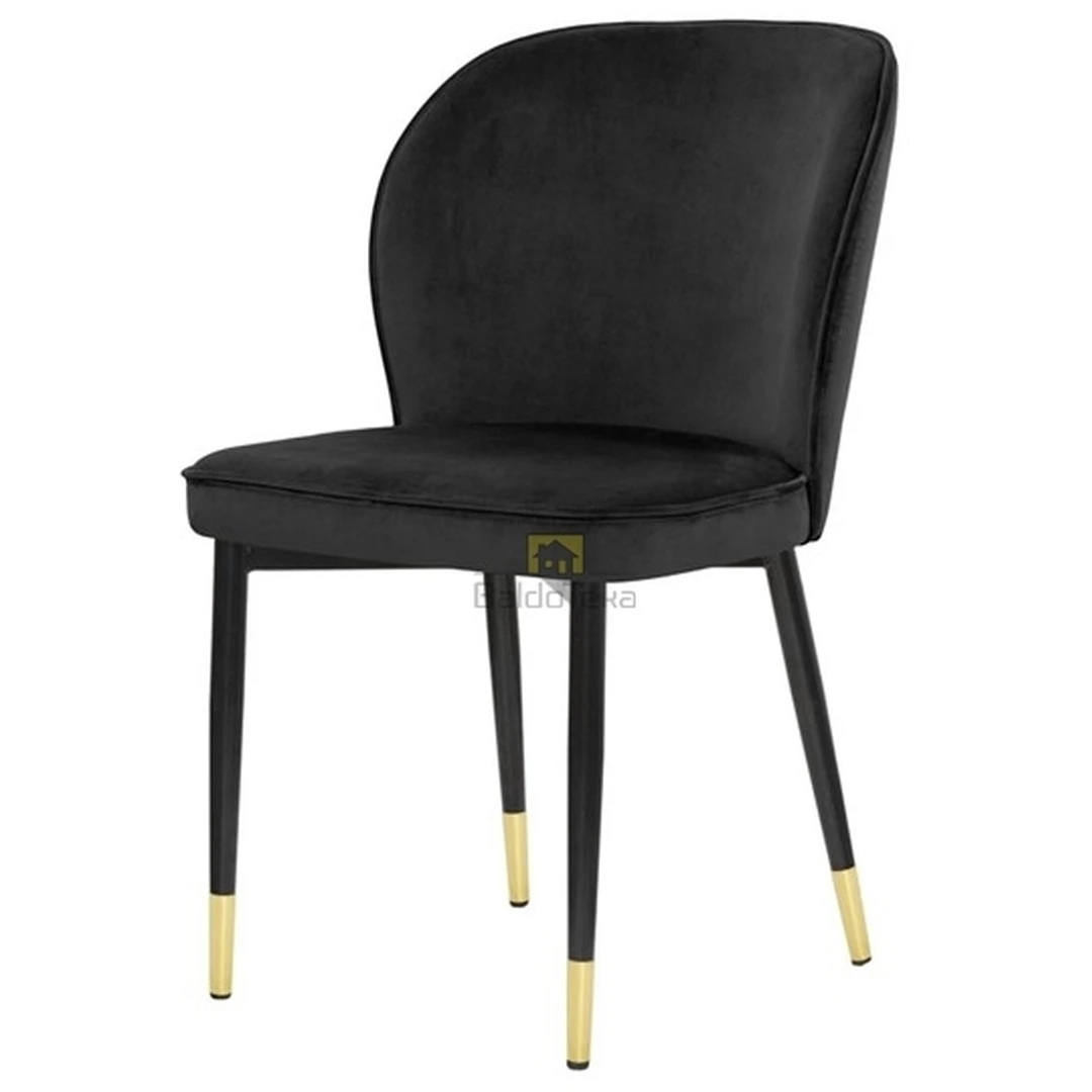 Aksominis sofos audinys su metališkom kojelėmis