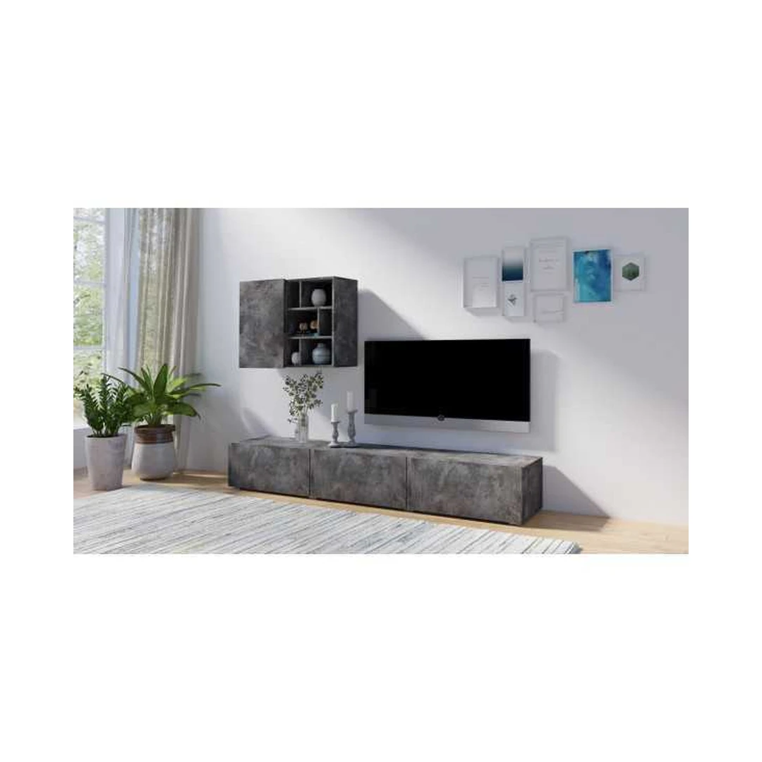 Moderni RTV spinta Aksel 210 cm