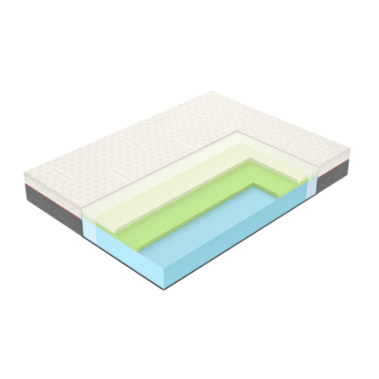 Ergonomiškas čiužinys „Intel Touch“ su mikro masažo efektu