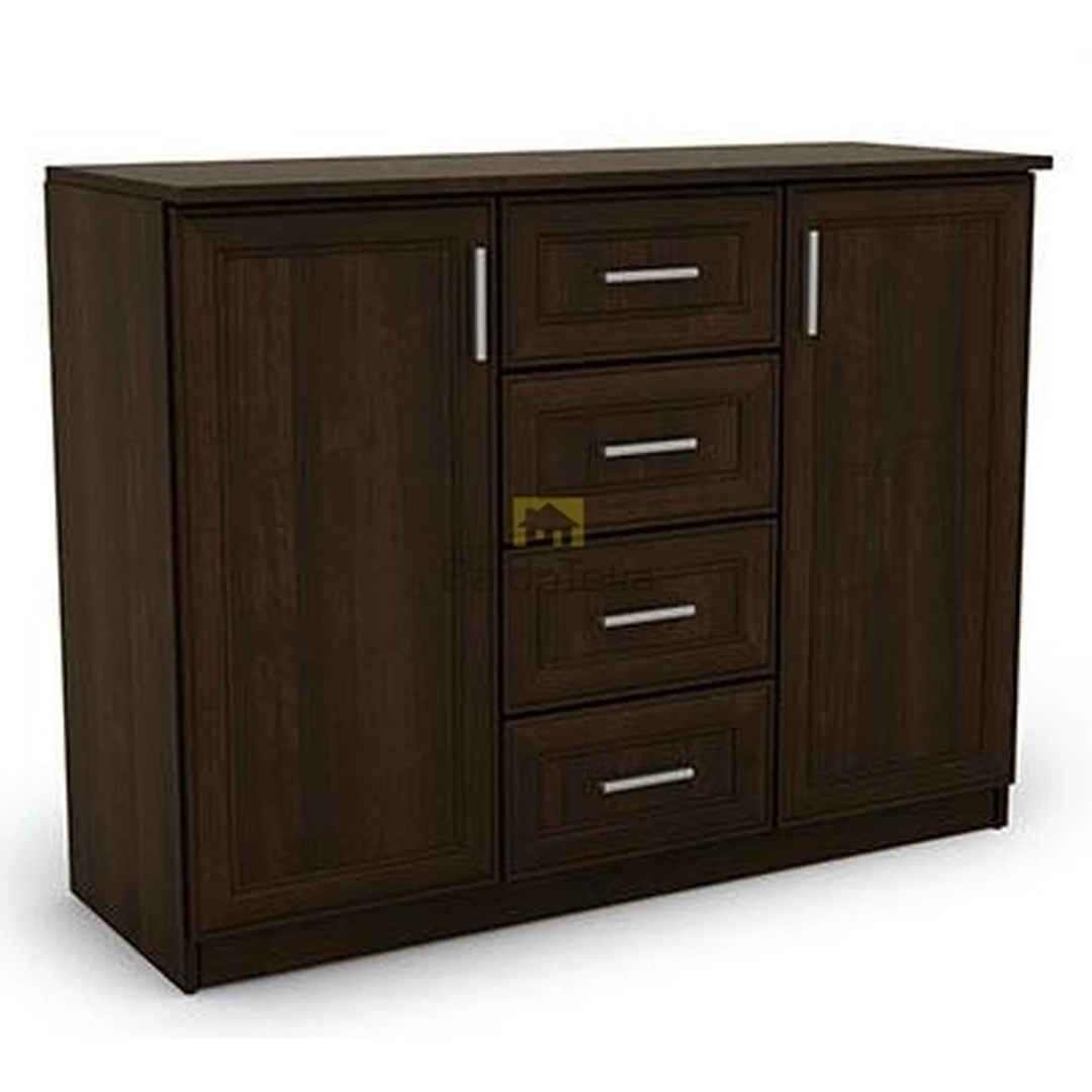 Ergonominė spintelė 120x92x44 cm, 18 mm LMDP