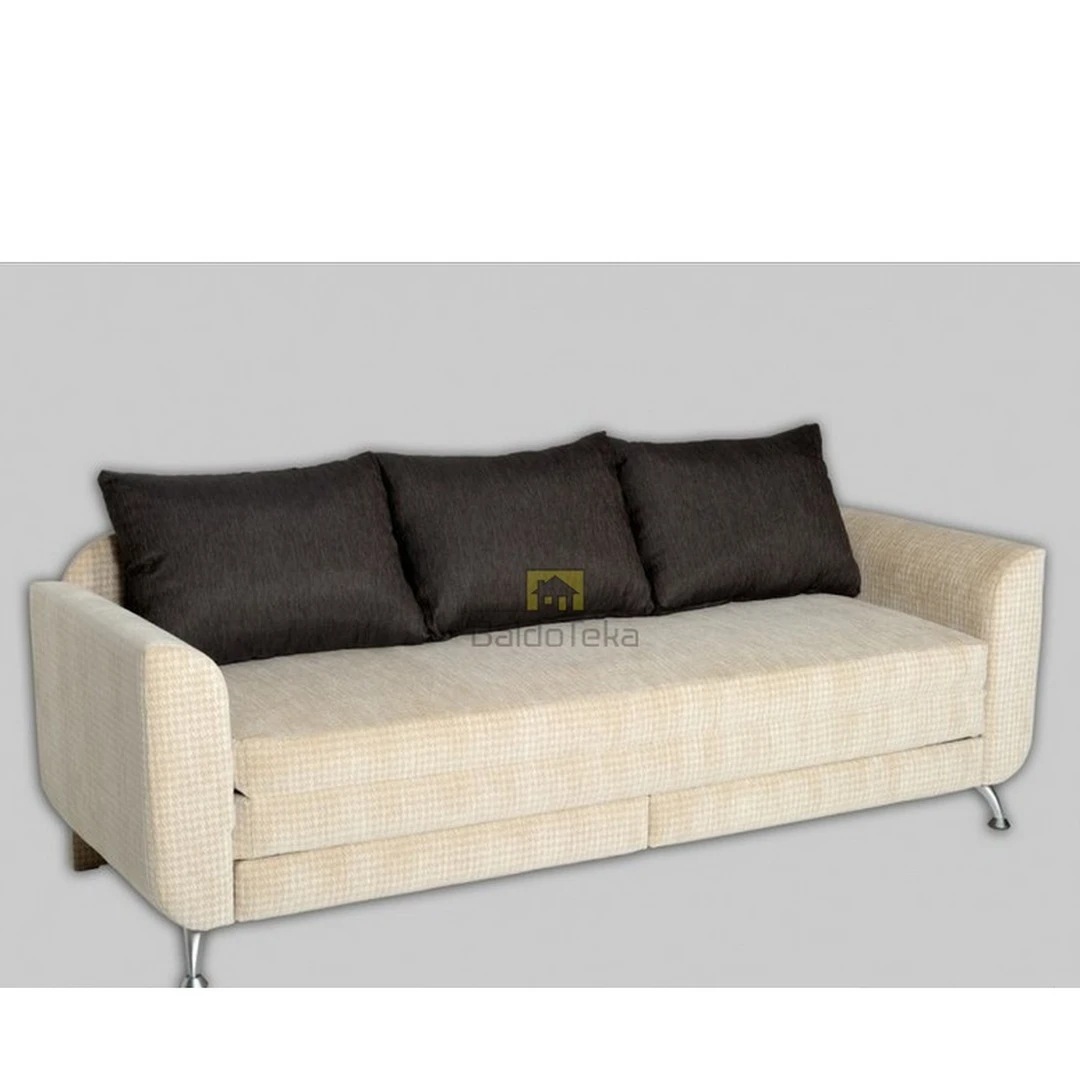 Ergonominis dviaukštis lovynas su patalynės dėže