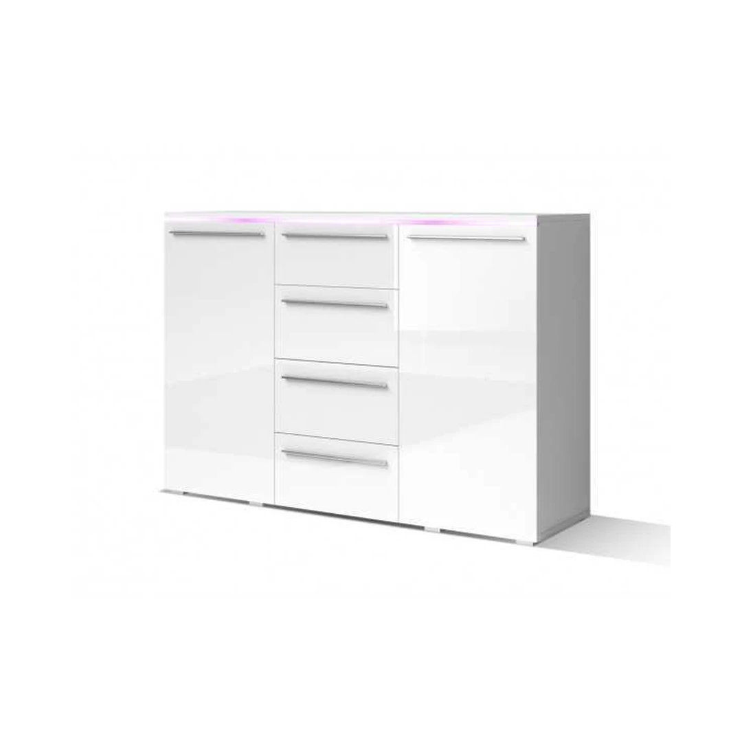 Moderni Komoda su LED Apšvietimu