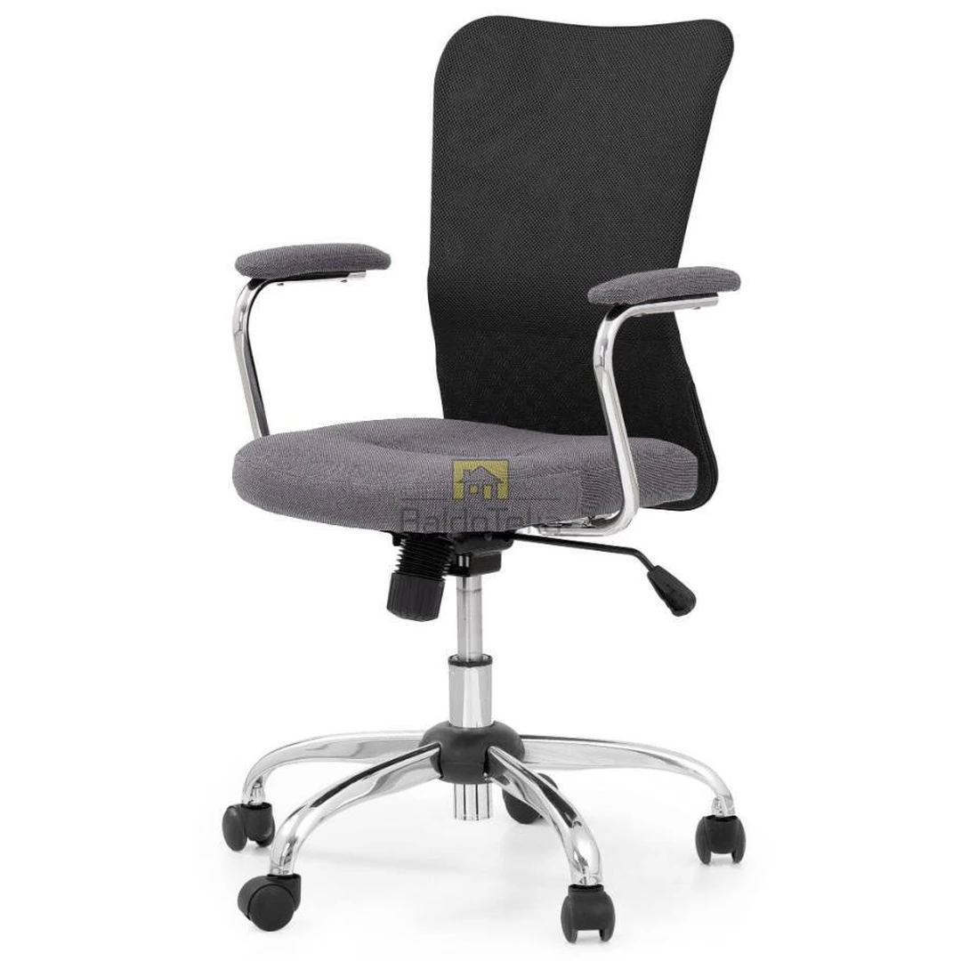 Ergonominis kėdė su TILT mechanizmu ir reguliuojamu aukščiu