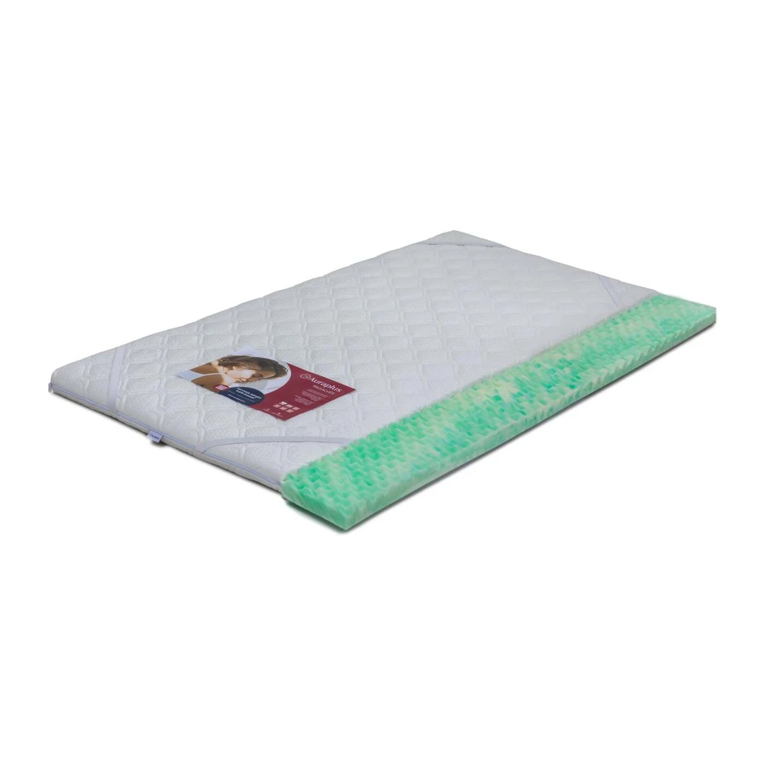 Išskirtinai kompaktiškas dvipusis antčiužinis Ocean Green