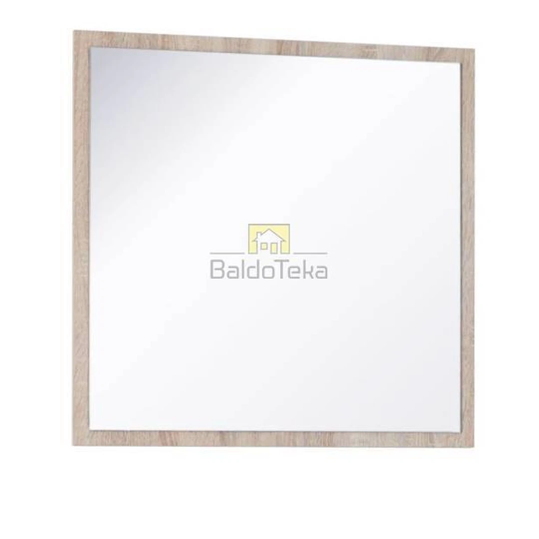 Šviesaus ąžuolo arba baltos matinės spalvos veidrodis ANTER A01