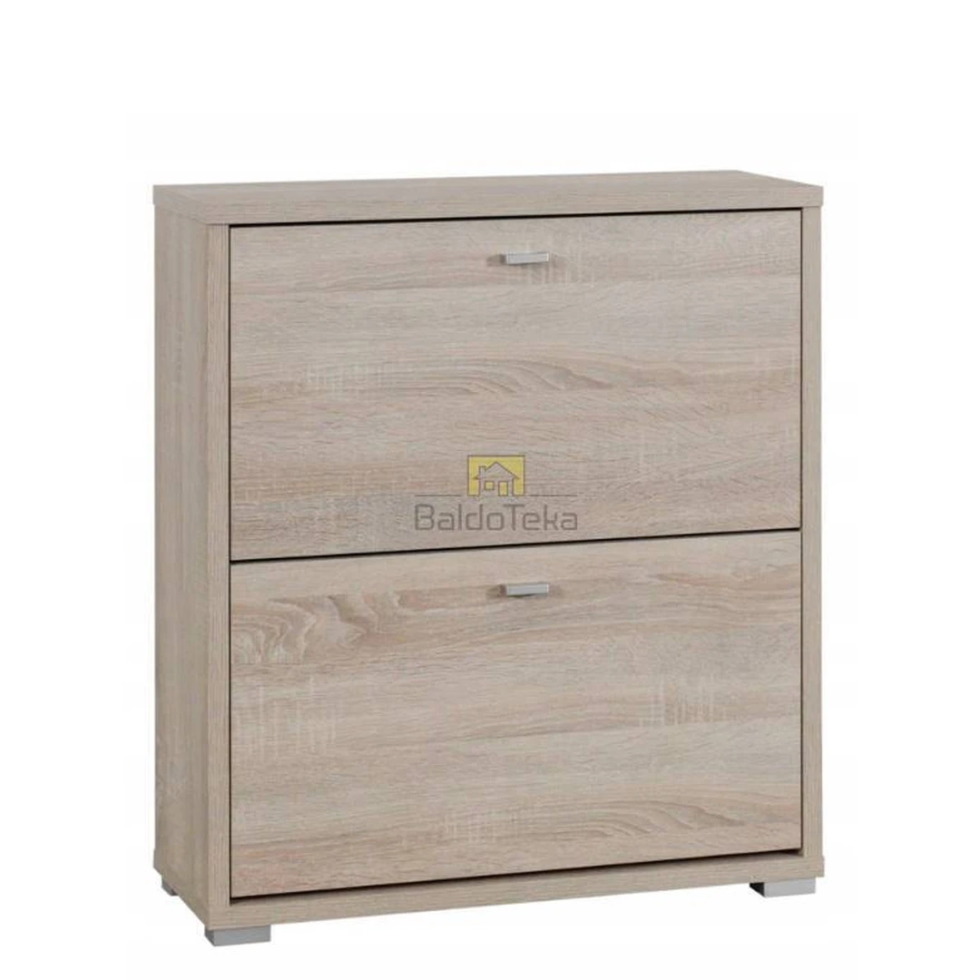 Šviesaus ąžuolo sonoma batų dėžė ANTER A02